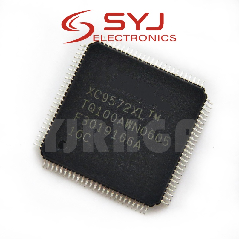 1Pcs XC9572XL-10TQG100I LQFP-100 CPLD-Complex Programmable Logic Device 72 I/O | UK