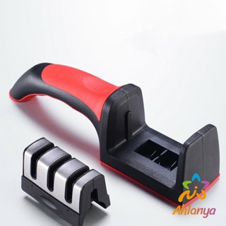 Ahlanya ที่ลับมีด อุปกรณ์ลับมีด หินลับมีด ลับได้ เครื่องลับมีด แท่นลับมีด / Knife sharpener