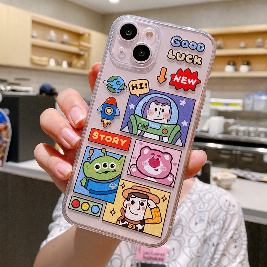 ภาพสินค้าเคสโทรศัพท์มือถือแบบนิ่ม ลายการ์ตูน Lightyear Woody สําหรับ VIVO Y20 Y51 2020 Y75 Y52S 5G Y73S Y55S 5G Y50 Y30 Y5S U3 Y19 Y93 Y70 Y91C Y17 Y15 Y12 Y11 Y95 Y91 Y90 V11i V17 V17PRO V19 Y83 Y81 V9 Y85 Y71 จากร้าน wodeli1688.th บน Shopee ภาพที่ 1