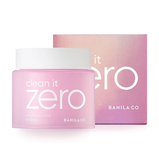 🔥ของแท้🔥Banila.Co Clean It ZERO cleansing balm original สูตรออริจินอล 100ml ปลอบประโลมผิวให้ชุ่มชื้น​  บานิลา โค คลีน อิท ซีโร่ คลีนซิ่ง บาล์ม ออริจินัล