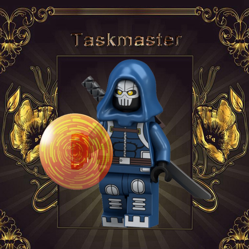 Taskmaster Marvel บล็อคตัวต่อ รูปภาพยนตร์ ของขวัญวันเกิด ของเล่นเสริม ...