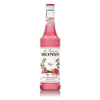 โมนิน ไซรัป Rose (Monin Syrup Rose) 700 ml.