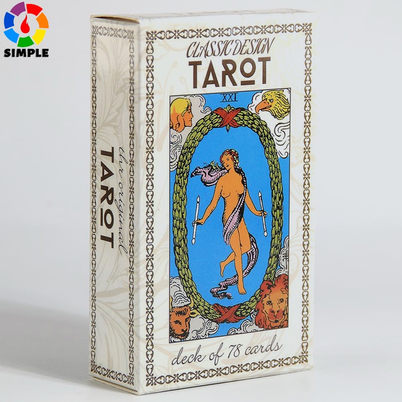 Dionysus Classic Design Tarot Cards Deck Shopee Thailand