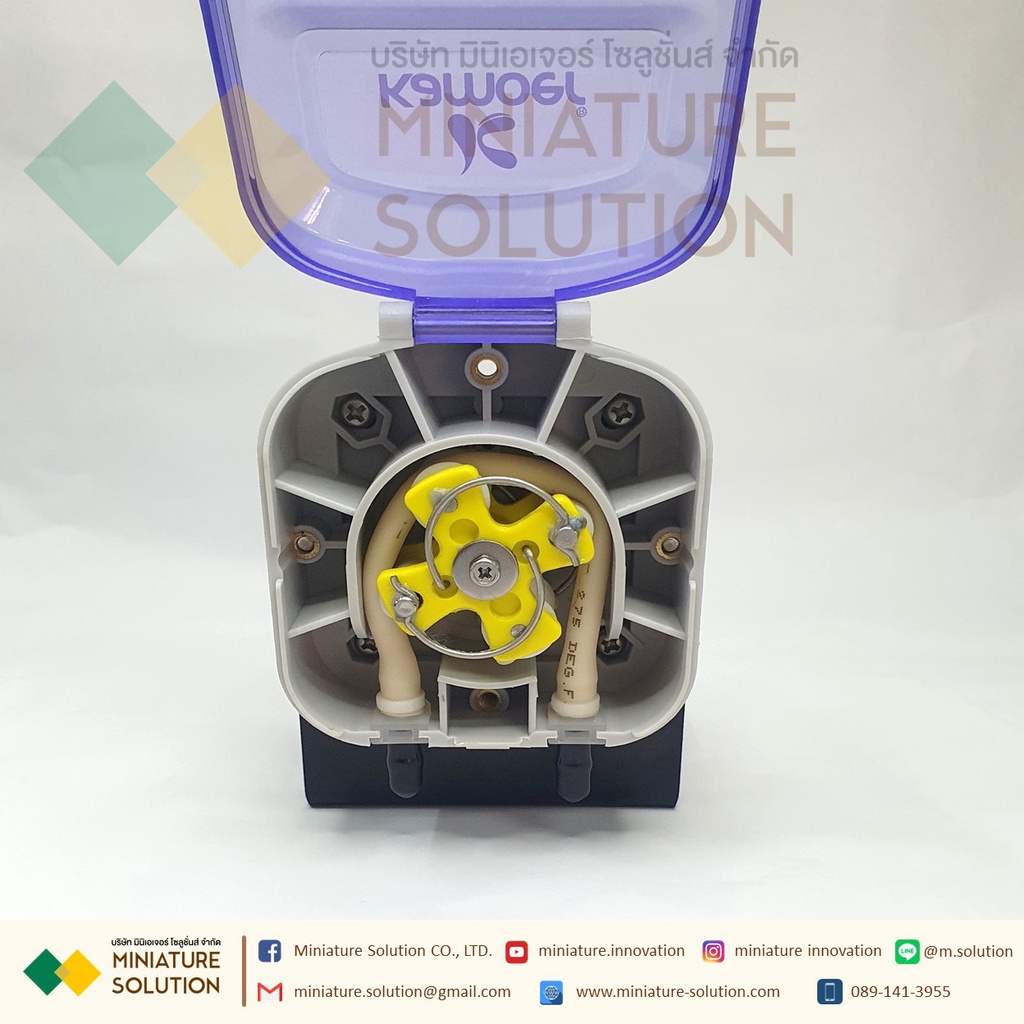 Kamoer Motor Peristaltic Dosing Pump ปั๊มปุ๋ย ปั๊มสารเคมี เกรด ...