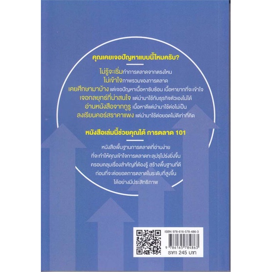 หนังสือ-การตลาด-101-ผู้แต่ง-ตรีฤกษ์-เพชรมนต์-สนพ-เช็ก-หนังสือการตลาด-booksoflife