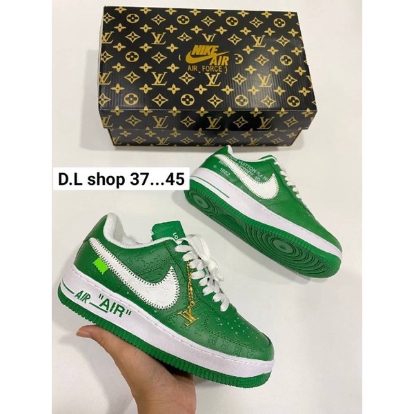 รองเท้าหนัง-nike-af1-รองเท้าแฟชั่นใส่เที่ยว