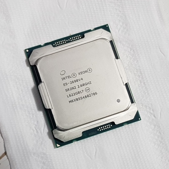 CPU Xeon E5-2690 V4 2.60GHz-3.50GHz 14Cores 28Threads | Shopee Thailand