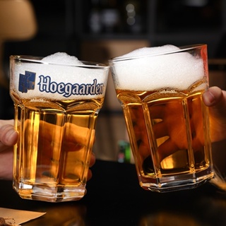 DT01-32 แก้วเบียร์ Hoegaarden 470ml. H7-3