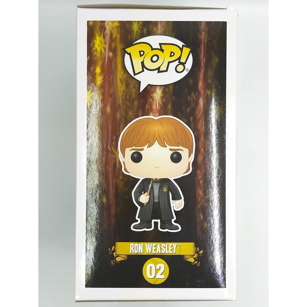 funko-pop-harry-potter-ron-weasley-02-กล่องมีตำหนินิดหน่อย