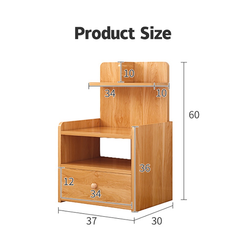 xin-lan-ya-she-โต๊ะข้างเตียง-เรียบง่าย-ทันสมัย-ชั้นวางล็อกเกอร์-ตู้เก็บของขนาดเล็ก-ตู้ข้างเตียงไม้มัลติฟังก์ชั่น-ตู้ขนาดเล็ก
