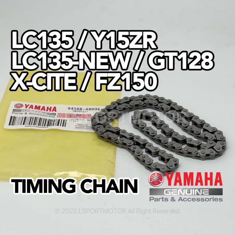 YAMAHA LC135 / Y15ZR / FZ150 / LC-NEW / GT128 / X-CITE TIMING CHAIN ...