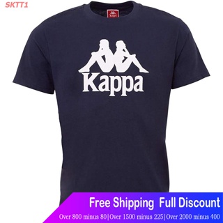 เสื้อคู่ เสื้อคู่รัก เสื้อยืดยอดนิยม กัปปะเสื้อยืดกีฬา Kappa Sports T-shirt Mens Womens T-shirts