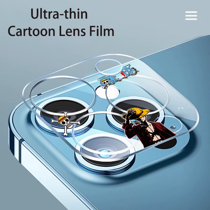ฟิล์มกระจกนิรภัย-กันรอยขีดข่วน-ป้องกันกล้องหลัง-ลายการ์ตูน-สีโปร่งใส-สําหรับ-iphone-12-11-mini-pro-max