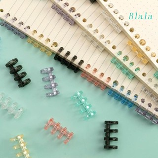 Blala สมุดโน้ต สันห่วง 4 ห่วง 12 มม. 100 แผ่น