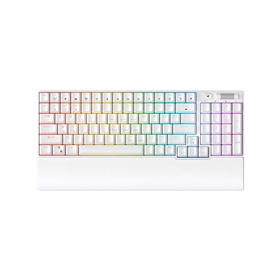 Royal Kludge RK96 Ergonomic Wrist Rest RGB Hotswap RK คีย์บอร์ดไร้สาย ...