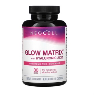 สินค้า Neocell, Glow Matrix, Advanced Skin Hydrator, 90 Capsules