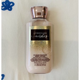 พร้อมส่ง! BBW Bath and Body Work Body Lotion A Thounsand Wishes 236 ml. ของแท้