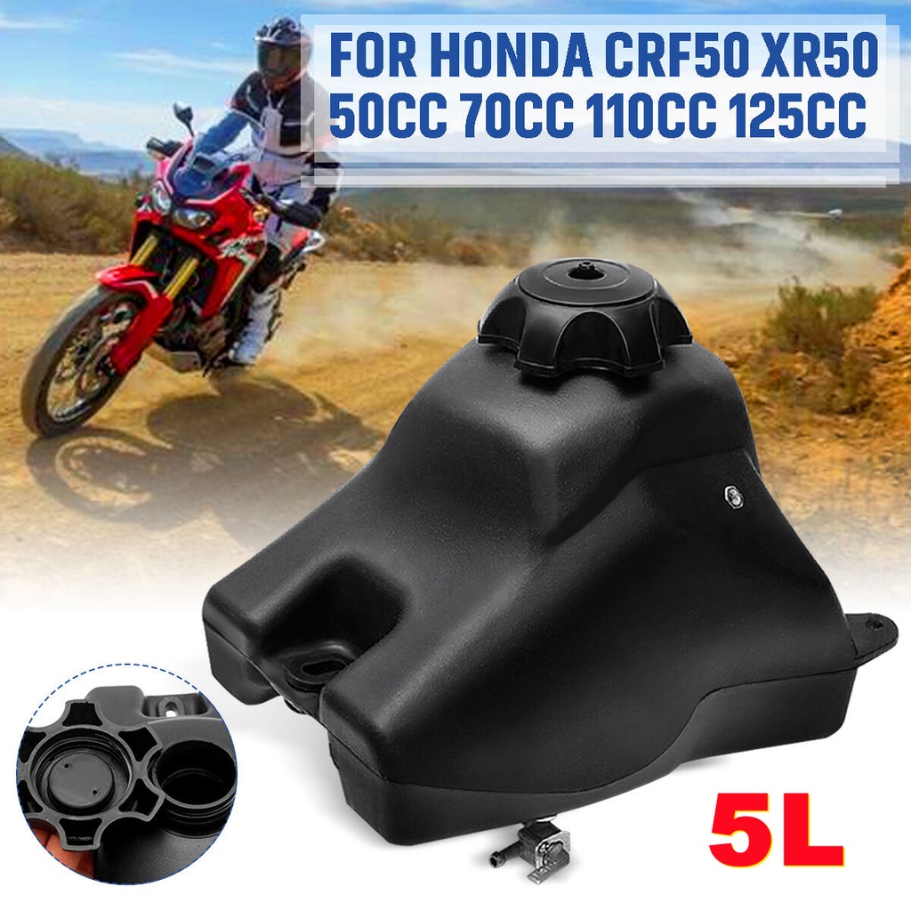 รถจักรยานยนต์-dirt-pit-จักรยานถังน้ำมันเชื้อเพลิงสำหรับ-honda-crf50-xr50-50-70-110-125-cc