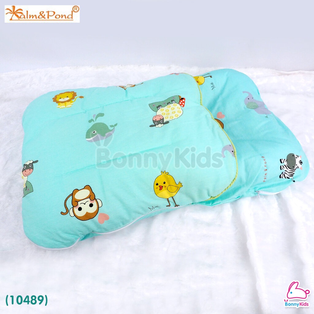 ภาพหน้าปกสินค้า(10489) Palm&Pond (ปาล์มแอนด์ปอนด์) Baby Carry Pillow เบาะอุ้มทารก จากร้าน bonnykids บน Shopee