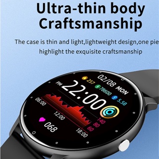 ภาพขนาดย่อของภาพหน้าปกสินค้าBOZLUN สมาร์ทวอทช์ แท้ Smart watch สัมผัสได้เต็มจอ นาฬิกาวัดความดันนาฬิกาออกกำลังกายวัดชีพจรเครื่องศูนย์ไทย สำหรับ จากร้าน bozlunmall.th บน Shopee