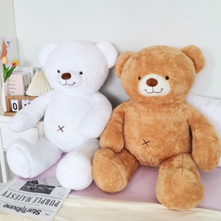 สินค้า ส่งฟรี!! พี่หมีBigBear ❤️ตุ๊กตาหมีตัวใหญ่ 115cm ของขวัญ❤️ ของขวัญวันเกิด ตุ๊กตายักษ์ ตุ๊กตานุ่มนิ่ม | Smileylife Shop