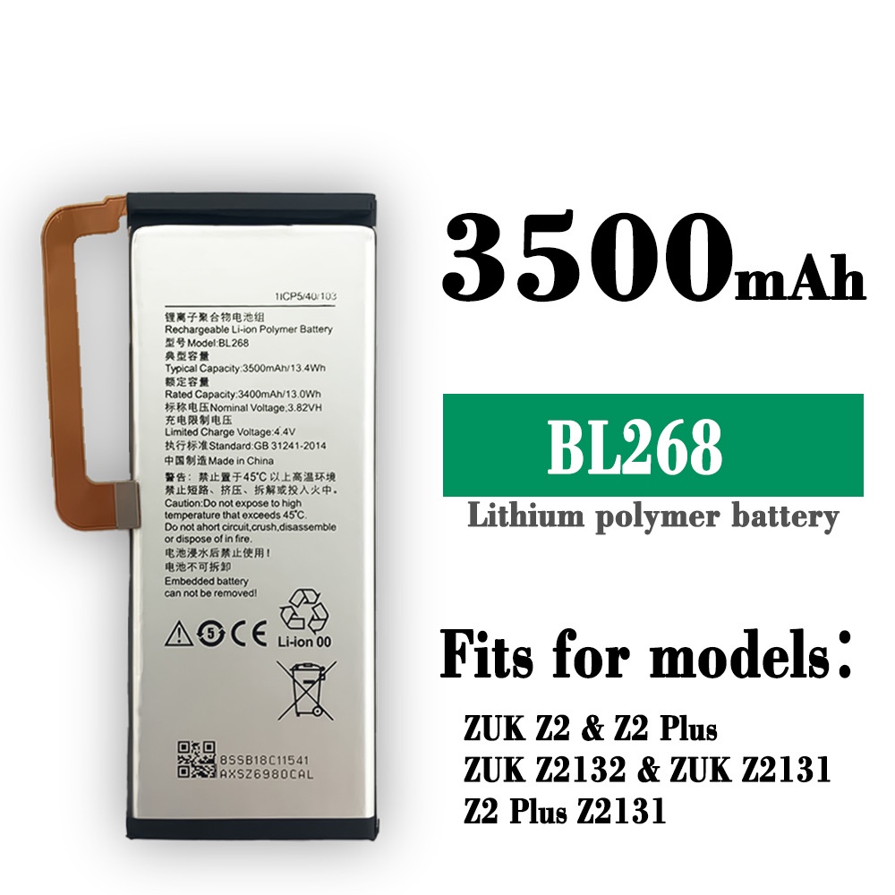 100-orginal-3500mah-bl268-battery-for-lenovo-zuk-z2-plus-z2pro-z2132-z2131-mobile-phone-replacement-batteri00