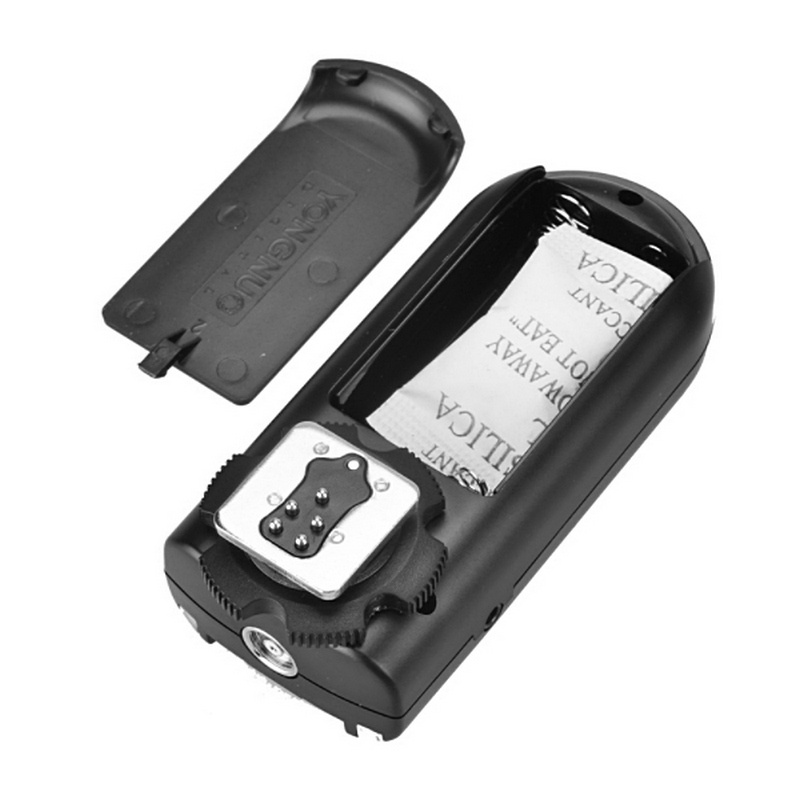 Remote Shutter Canon Yongnuo RF-603C II Wireless Flash Trigger Kit