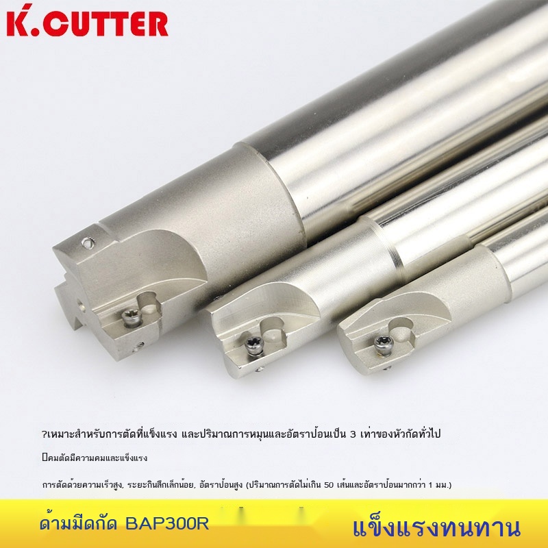 cnc-เครื่องตัดมิลลิ่งบาร์-300r-end-mill-r0-8-โลหะผสมใบมีดเหล็กทังสเตนป้องกันการสั่นสะเทือน-cnc-เครื่องมิลลิ่งหยาบมุมขว