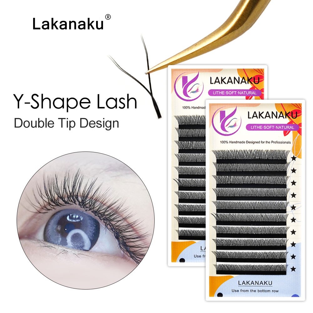 lakanaku-yy-ขนตาต่อ-รูปตัว-y-ปริมาณบราซิล-แคชเมียร์-ต่อขนตา-ขนตา-yy