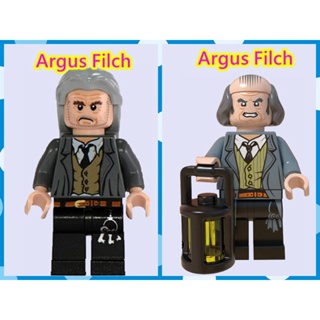 ของเล่นตัวต่อเลโก้ Argus Filch ขนาดเล็ก สําหรับเด็ก