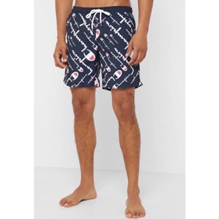 CP⏸CHAMPION SWIM SHORT OVERPRINTS กางเกงขาสั้นแบรนด์