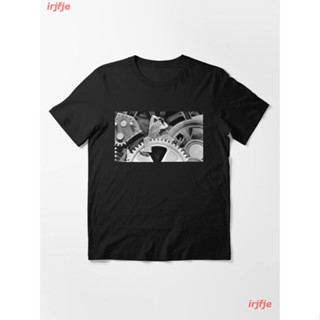 2022 Modern Times Vintage Essential T-Shirt เสื้อยืด ดพิมพ์ลาย เสื้อยืดผ้าฝ้าย คอกลม cotton ความนิยม discount Unisex