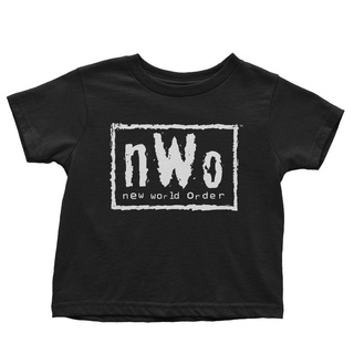 เสื้อยืดชาย เสื้อแฟชั่นผญ sexy DIY เสื้อยืด WWE 2022 ใหม่ nWo เด็กวัยหัดเดิน 3c3 เสื้อยืดแฟชั่น Tee