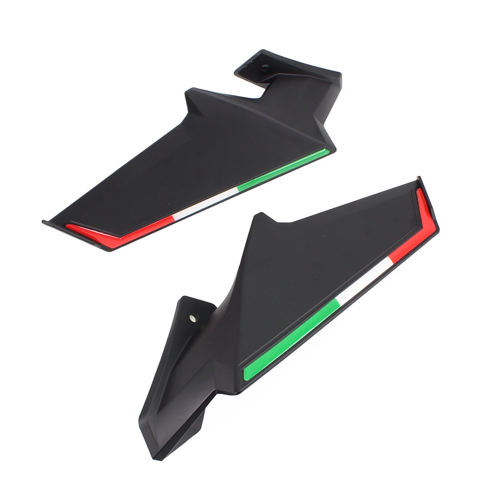 Motorcycle Winglets Fairing Side Spoiler Wind Wing Stickers For