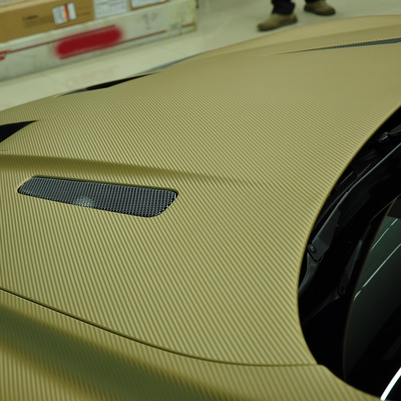 1.47*28M 3D Carbon Fiber Vinyl Car Wrap Sheet Roll Film Car stickers ...