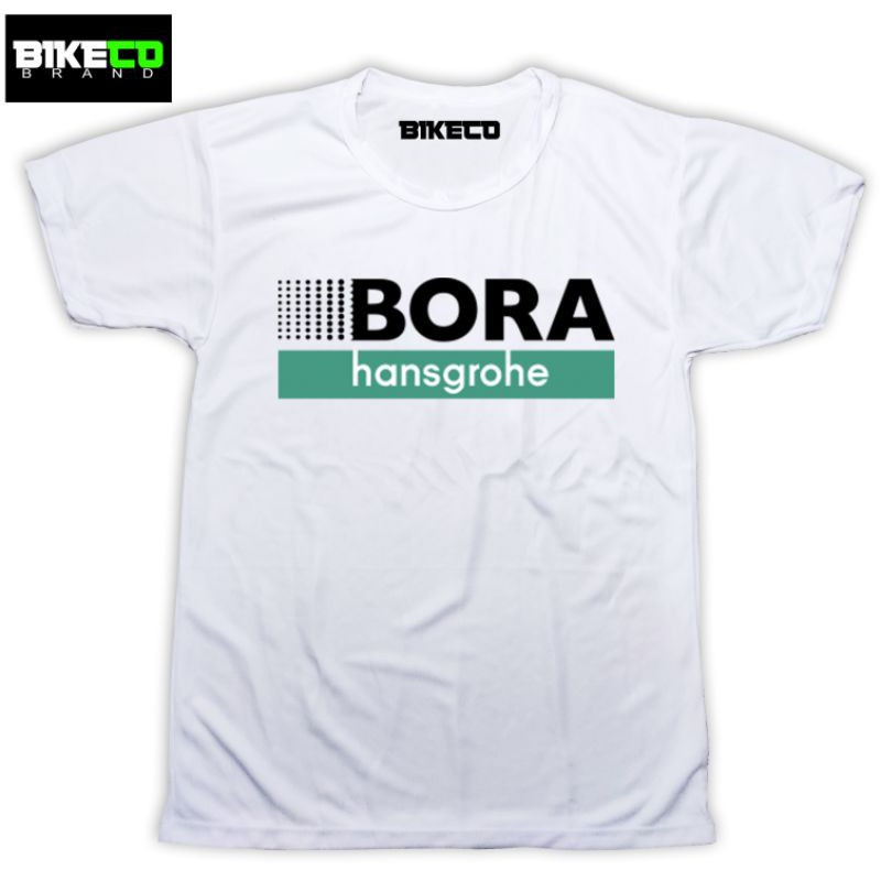 เสื้อสีขาว-เสื้อยืดสําหรับผู้ชาย-เคโบรา-ฮันส์โกรเฮ-k-bora-hansgrohe-dri-fit-เสื้อยืดสําหรับผู้ช