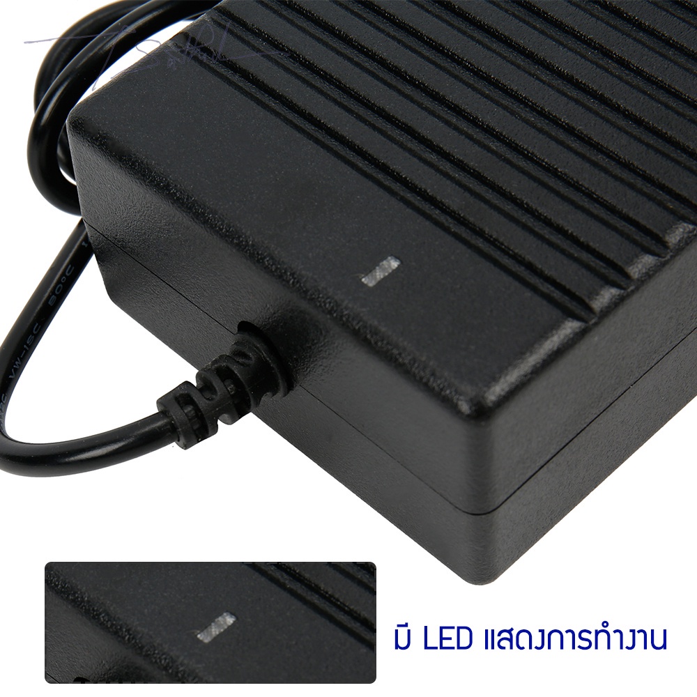 อะแดปเตอร์-ชาร์จไฟ12v10a-แหล่งจ่ายไฟ-120w-แหล่งจ่ายไฟเครื่องดูดฝุ่นในรถยนต์5-5-2-5mm