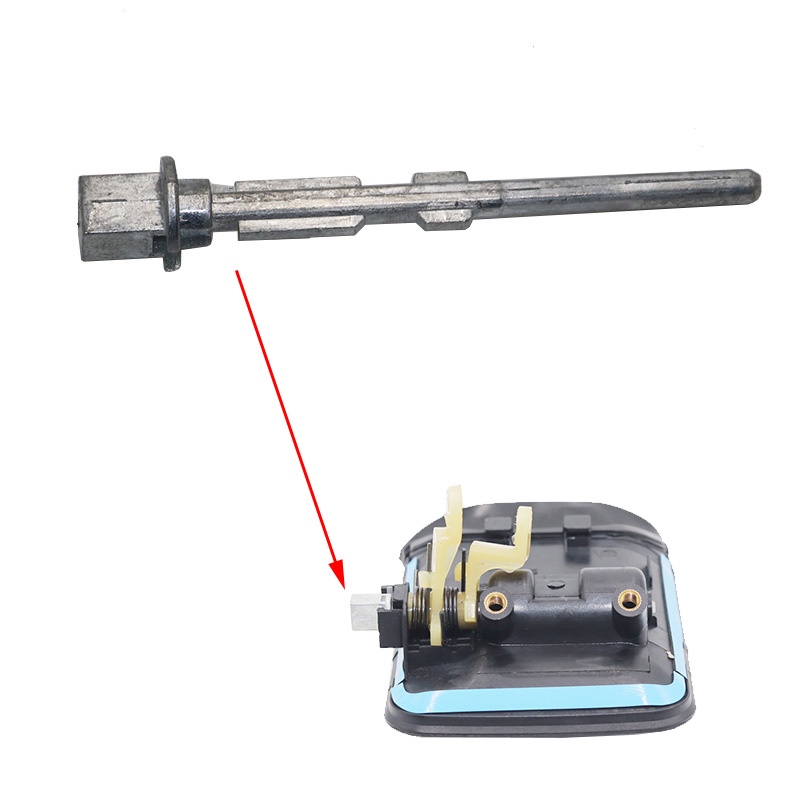 Car Sliding Door Handle Lock Pin Repair New For Peugeot Partner Citroen