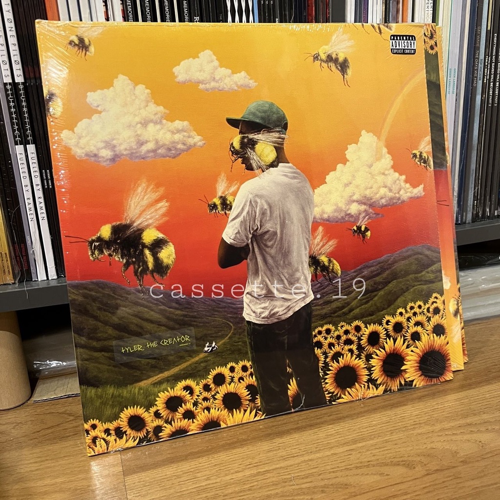 พร้อมส่ง-แผ่นเสียง-tyler-the-creator-igor-scum-fuck-flower-boy-call-me-if-you-get-lost-tyler-the-creator-vinyl