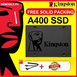 Ssd Kingston A400 / Samsung โซลิดสเตตไดรฟ์ SATA 3 120GB 240GB 480GB 960GB SSD สําหรับเดสก์ท็อป แล็ปท็อป casingcover.th