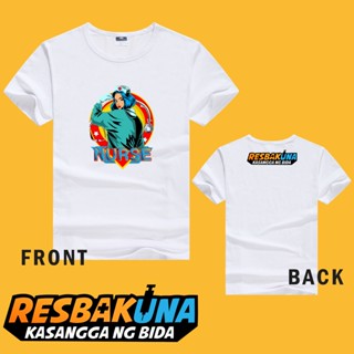 เสื้อวินเทจชาย - พยาบาล RESBAKUNA กราฟิกทีพิมพ์เสื้อเชิ้ตสําหรับผู้ชายผู้หญิง Unisex ผ้าฝ้ายแปนเด็ก