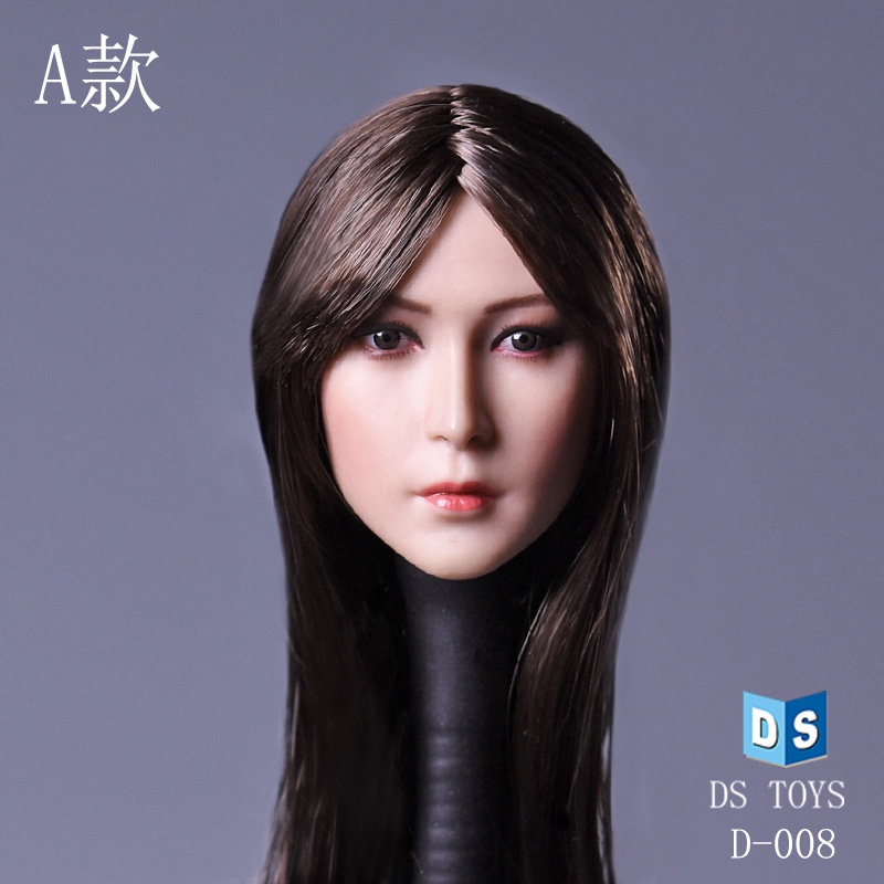 พร้อมส่ง-ฟิกเกอร์-งานแบช-dstoys-d008-female-head