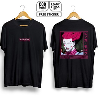 เสื้อยืดสําหรับผู้ชาย✴M.Hisoka Morow Hunter X ฮันเตอร์ Hxh เสื้อยืดการ์ตูนญี่ปุ่นอะนิเมะ Killua JlM