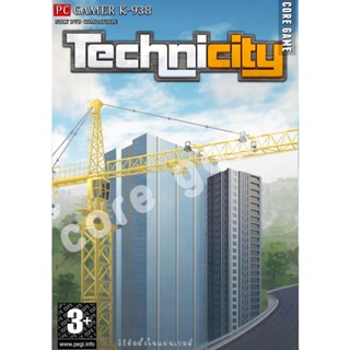 Technicity แผ่นและแฟลชไดร์ฟ  เกมส์ คอมพิวเตอร์  Pc และ โน๊ตบุ๊ค