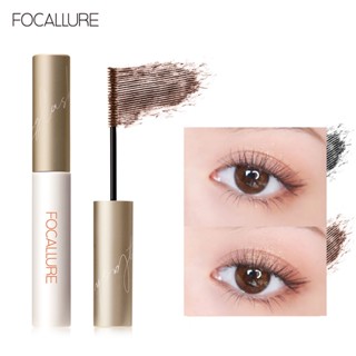 สินค้า Focallure มาสคาร่า ขนแปรงขนาดเล็ก ยาว 3 มม มาสคาร่าขนตาหนา ธรรมชาติ กันน้ำ ติดทนนาน ไม่หลุดง่าย