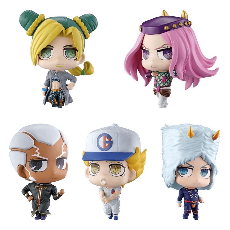 gashapon-jojo-ชุด-07-จาก-jojo-s-bizarre-adventure-stone-ocean-ภาค-6-ชุด-2