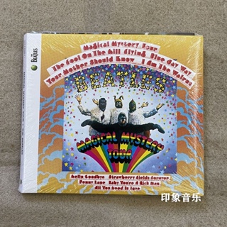 แผ่น CD อัลบั้มเพลง The Beatles Magical Mystery Tour สไตล์คลาสสิก พร้อมส่ง