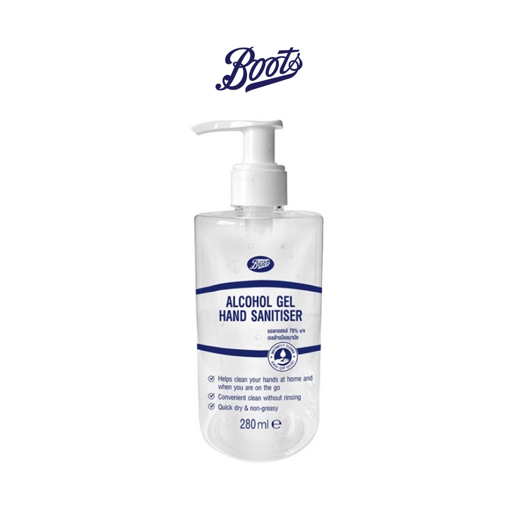 boots-first-aid-บู๊ทส์-แอลกอฮอล์-เจล-แฮนด์-แซนิไทเซอร์-ขนาด-280-มล