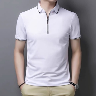 ภาพหน้าปกสินค้าera-won เสื้อโปโล แขนสั้น ทรงสลิม Polo Shirt สี White ซึ่งคุณอาจชอบราคาและรีวิวของสินค้านี้