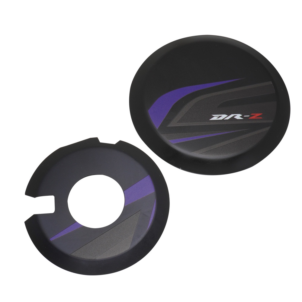 AnXin Engine Ignition Clutch Case Savers Guards Kit Protector Set Cover Aluminum Alloy For DRZ400 DRZ400S DRZ400E DRZ400SM KLX400 Silver In | Whizz Engine Guards - Foto 5